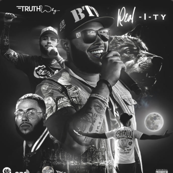 Real-I-Ty album cover by TruthWhy
